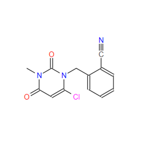 2-[(6-氯-3,4-二氢-3-甲基-2,4-二氧代-1(2H)-嘧啶)甲基]苯甲腈