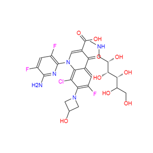 德拉沙星葡甲胺盐