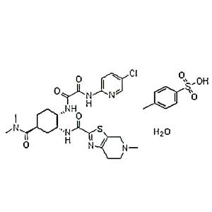 甲磺酸艾多沙班