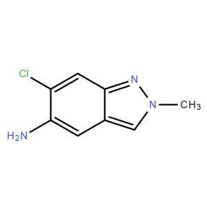 6-氯-2-甲基-2H-吲唑-5-胺