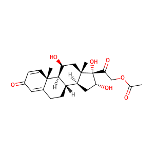 16α-羟基泼尼松龙醋酸酯