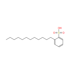 85536-14-7；4-C10-13-仲烷基苯磺酸衍生物