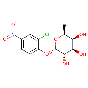 2-氯-4-硝基苯-α-L-岩藻糖苷