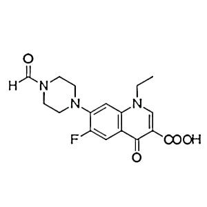 诺氟沙星结构式图片