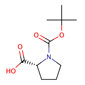 BOC-D-脯氨酸