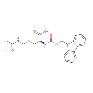 Fmoc-S-乙酰氨甲基-L-半胱氨酸