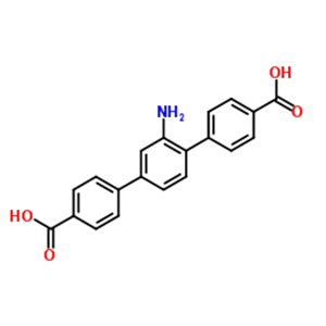 2′-氨基- [ 1,1′: 4′,1″-三联苯基] - 4,4″-二羧酸