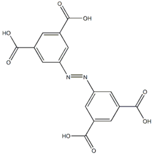 双(3,5-二羧基苯基)偶氮
