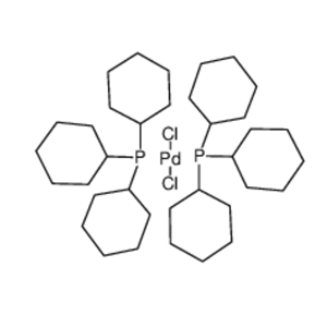 二氯二(三环己基瞵)钯