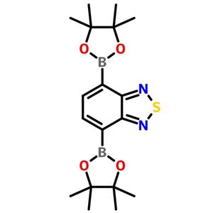 4,7-双(4,4,5,5-四甲基-1,3,2-二氧杂戊硼烷-2-基)-2,1,3-苯并噻二唑