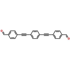 4,4'-(1,4-亚苯基双(乙炔-2,1-二基))二苯甲醛