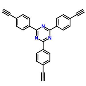 2,4,6-三(4-乙炔基苯基)-1,3,5-三嗪