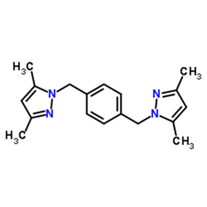 1,1'-(苯-1,4-二基二甲基)-双(3,5-二甲基-1H-吡唑)