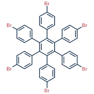 1,2,3,4,5,6-六(4-溴苯基)苯