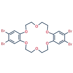 二(3,4-二溴苯)并-18-冠醚-6