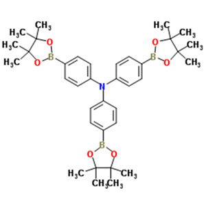 三(4-硼酸频呢醇酯苯基)胺