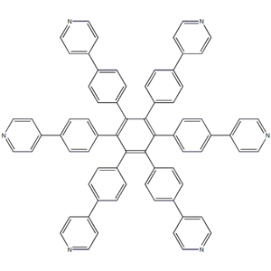 六[4-(4'-吡啶基)苯基]苯