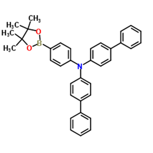 双(联苯-4-基)[4-(4,4,5,5-四甲基-[1,3,2]二氧杂环戊硼烷-2-基)苯基]胺