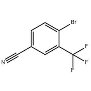 3-三氟甲基-4-溴苯腈