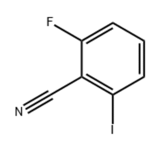 2-氟-6-碘苯甲腈