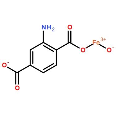 NH2-MIL-53(Fe)金属有机骨架