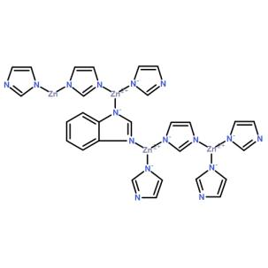 MOF:Zn-ZIF-62金属有机骨架材料cas:1446434-44-1电极材料研究