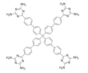 HOF:HOF-4氢键有机骨架结构式-齐岳生物