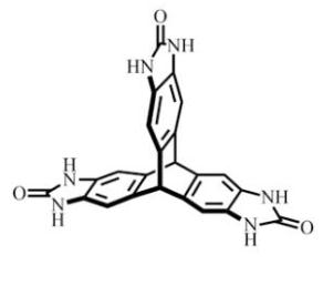 HOF:TTBI;T2-γ氢键有机骨架结构式-齐岳生物