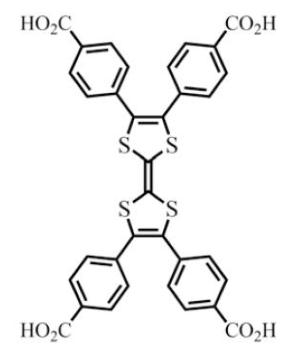 HOF:X-TTF-1;X-PyQ-1氢键有机骨架结构式-齐岳生物