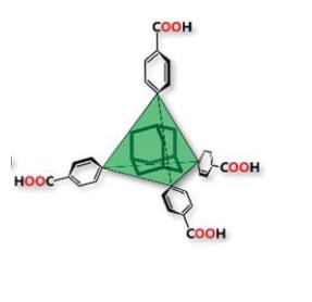 HOF:TCF-3氢键有机骨架结构式-齐岳生物