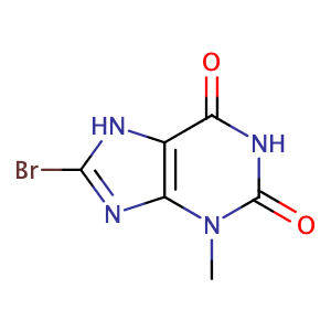 8-溴-3-甲基黄嘌呤