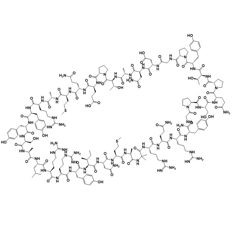 [cPP1-7,NPY19-23,Ala31,Aib32,Gln34]-hPancreatic Polypeptide 313988-89-5.png