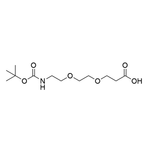 Boc-NH-PEG2-CH2CH2COOH