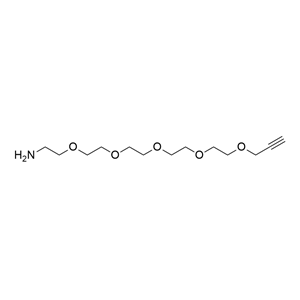 Propargyl-PEG5-amine