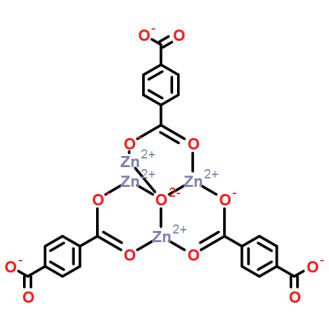 MOF:CAS:255367-66-9金属有机框架材料MOF-5(Zn)的应用