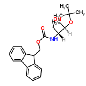 N-[(1R,2R)-2-(1,1-二甲基乙氧基)-1-(羟基甲基)丙基]氨基甲酸 9H-芴-9-甲酯