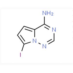 7-碘吡咯并[2,1-F][1,2,4]三嗪-4-胺