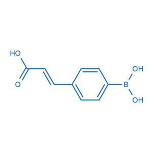 (E)-3-(4-硼酸苯基)丙烯酸