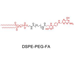 二硬脂酰基磷脂酰乙醇胺-聚乙二醇-叶酸
