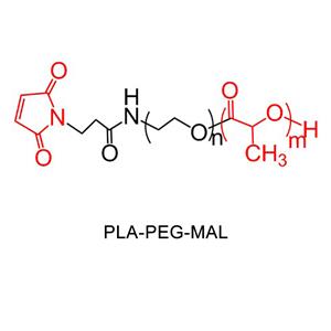 马来酰亚胺-聚乙二醇-聚乳酸，PLA-PEG-MAL