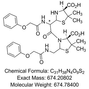 青霉素V钾杂质8(苯氧甲基青霉素杂质8)