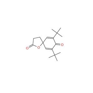 7,9-二叔丁基-1-氧杂螺[4.5]癸-6,9-二烯-2,8-二酮