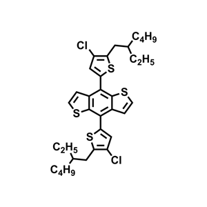 4,8-bis(4-chloro-5-(2-ethylhexyl)thiophen-2-yl)benzo[1,2-b:4,5-b']dithiophene
