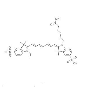 脂溶Cy7单体,CAS:943298-08-6