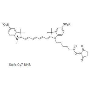 水溶cy7 NHS，Sulfo-CY7-NHS ester，磺化Cy7-NHS活化酯，Sulfo CY7-NHS