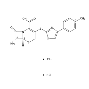 头孢洛林母核(二盐酸化物)