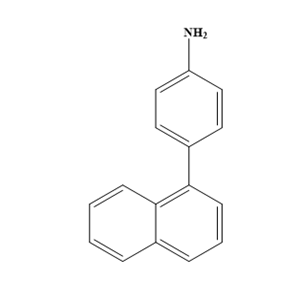 4-(1-萘基)苯胺