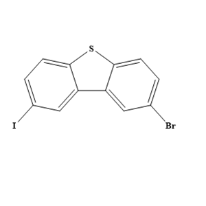 2-溴-8-碘二苯并噻吩；1206544-88-8