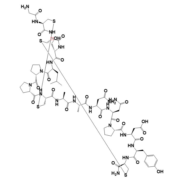 α-Conotoxin PnIA 705300-84-1.png