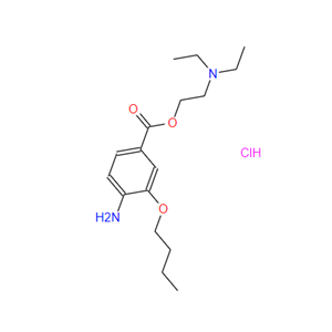 5987-82-6；奥布卡因盐酸盐